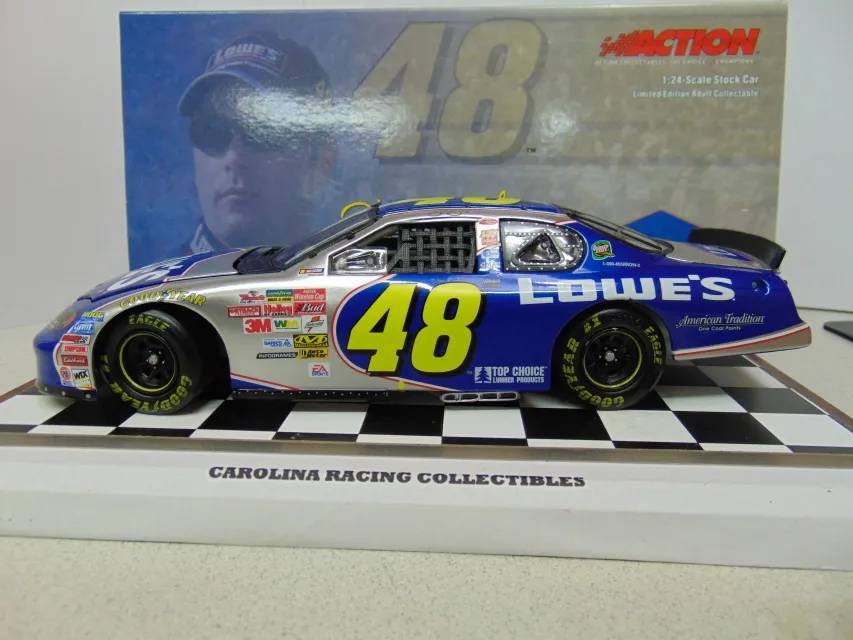 53959 jimmie johnson superman car features
