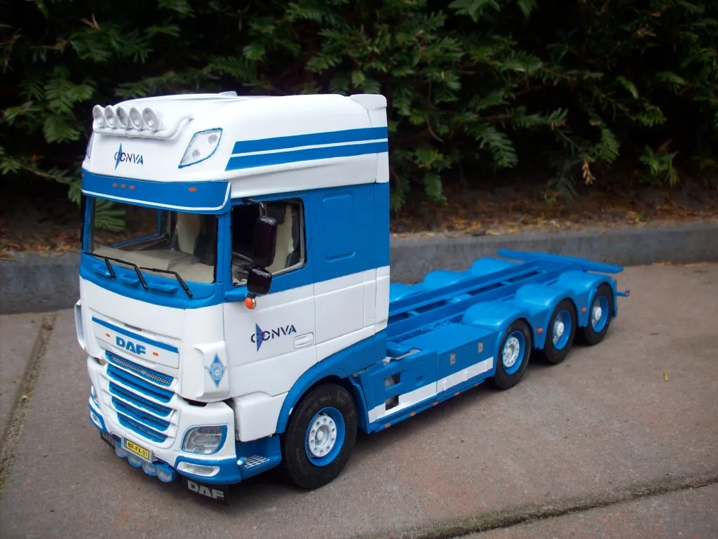 53965 kenworth k200 diecast model engine