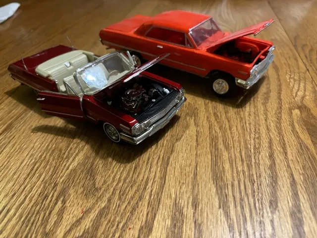 53967 diecast research