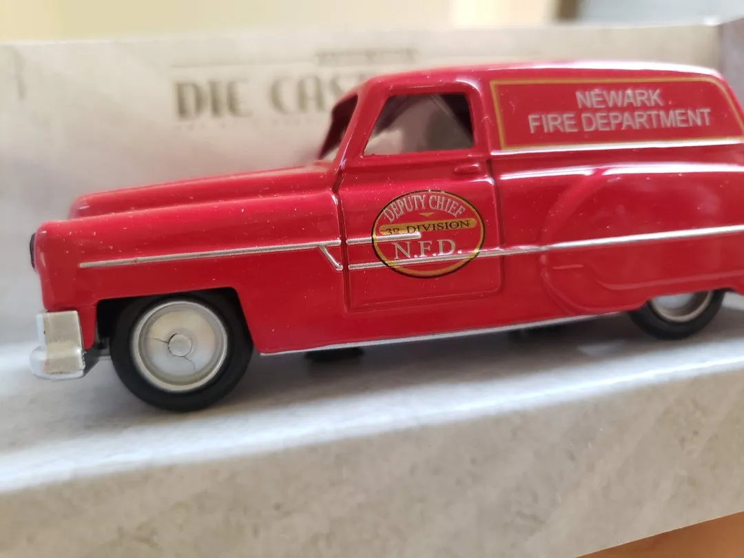 53968 fire truck replica interior
