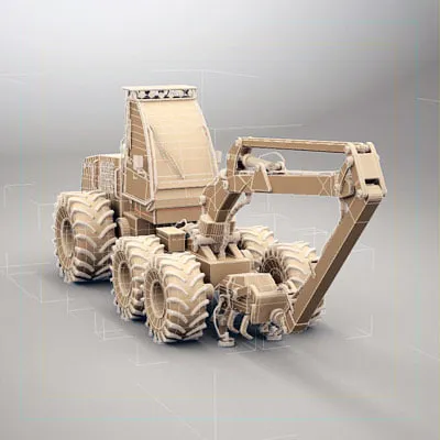 53971 timberjack 460d