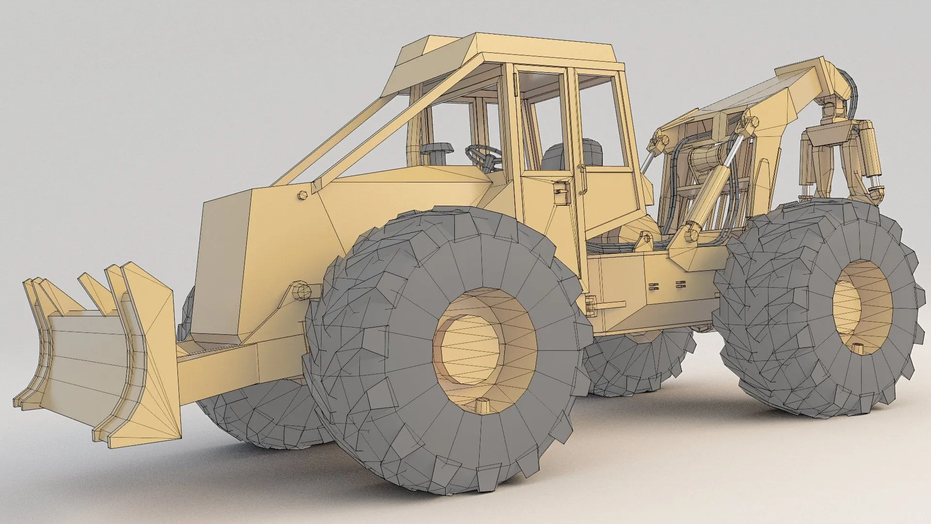 53971 timberjack 608b