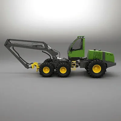 53971 timberjack collection display
