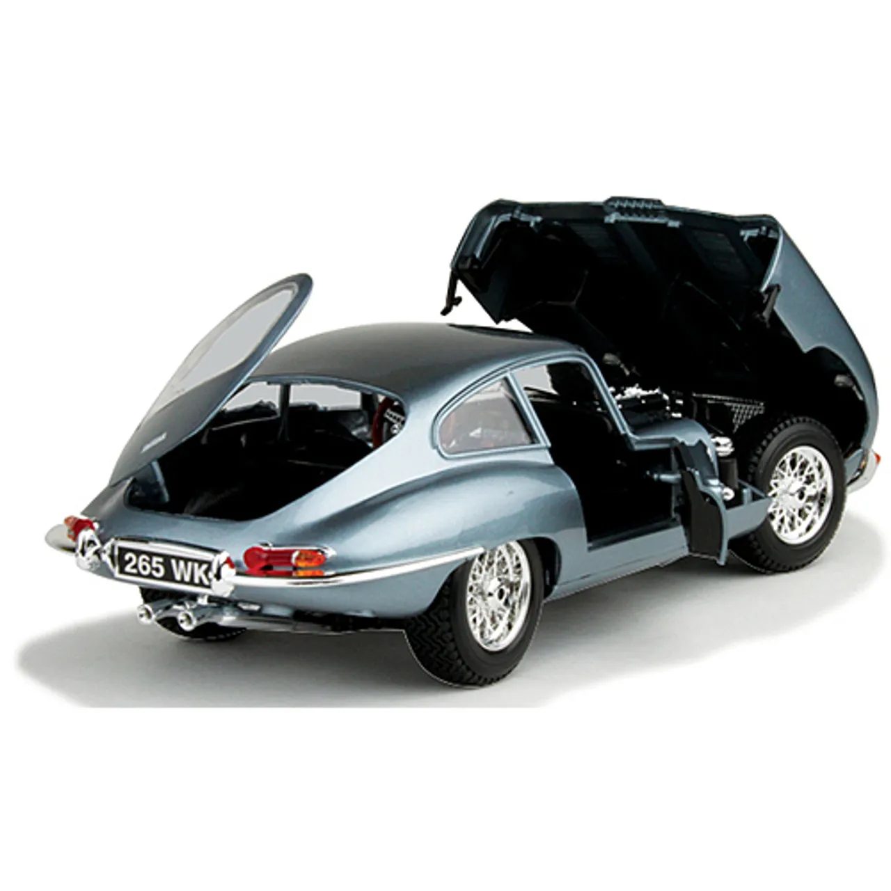 53974 diecast jaguar e type materials