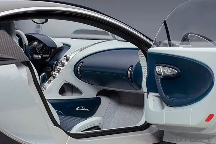 53975 bugatti chiron diecast model interior