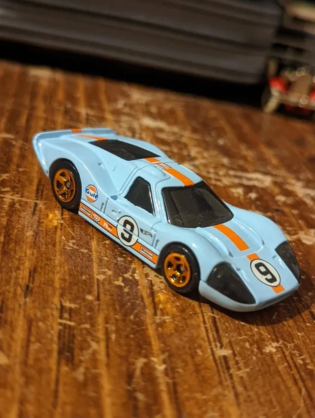 53976 ford gt40 diecast cars gulf livery