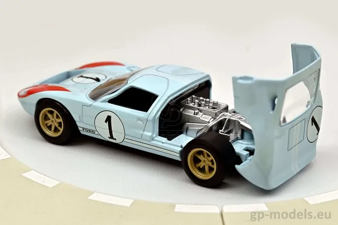 53976 ford gt40 diecast cars racing legacy