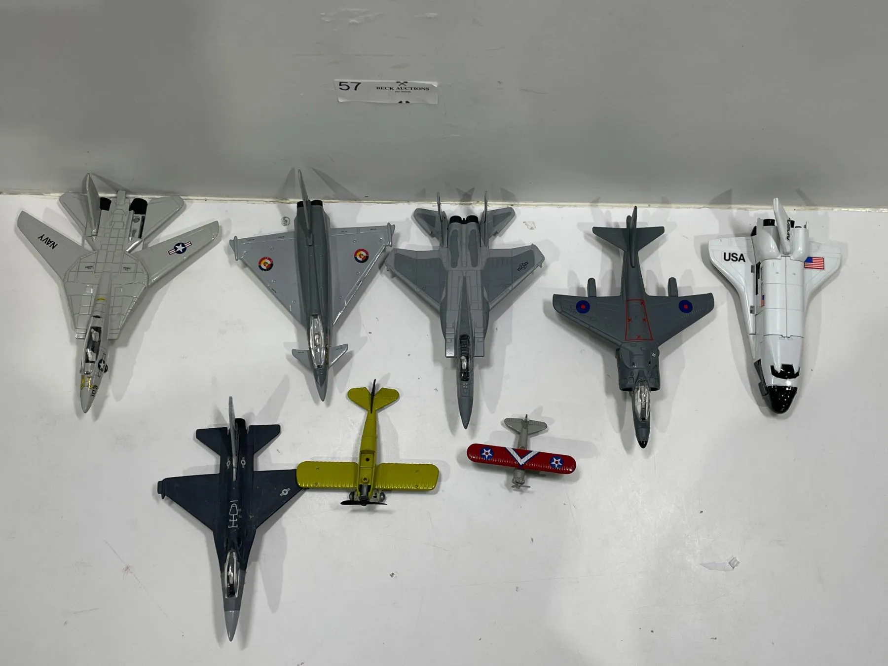 53977 diecast plane model 3