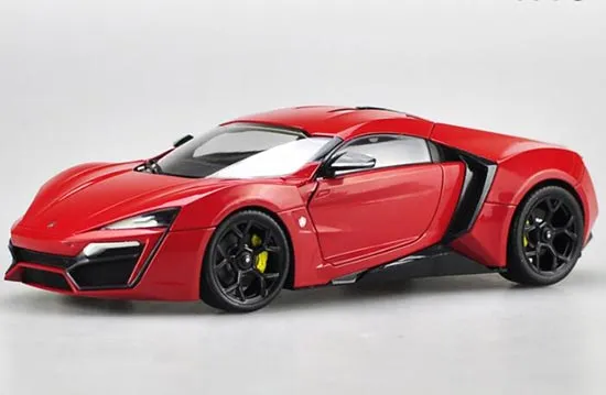 53978 lykan hypersport diecast detail