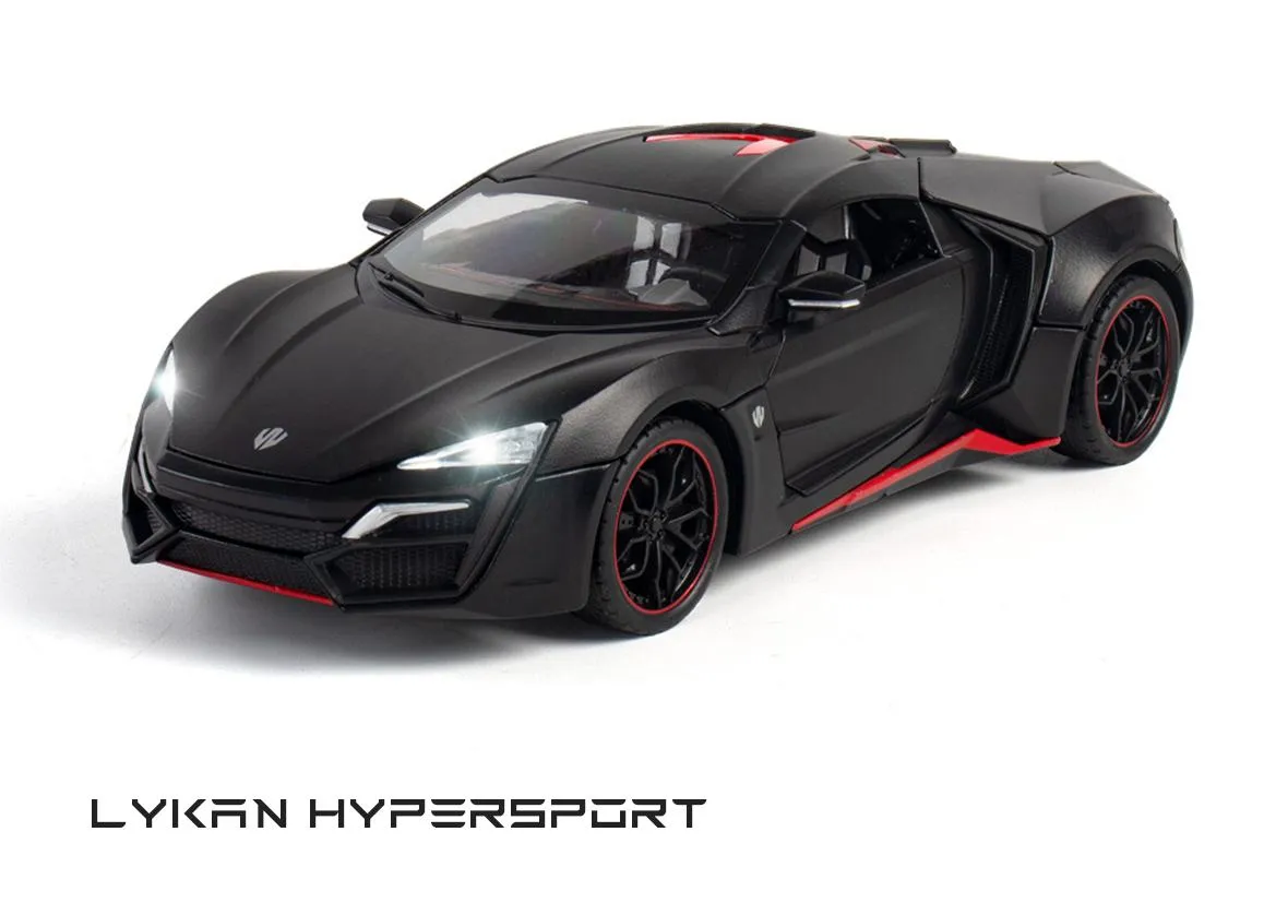 53978 lykan hypersport diecast limited