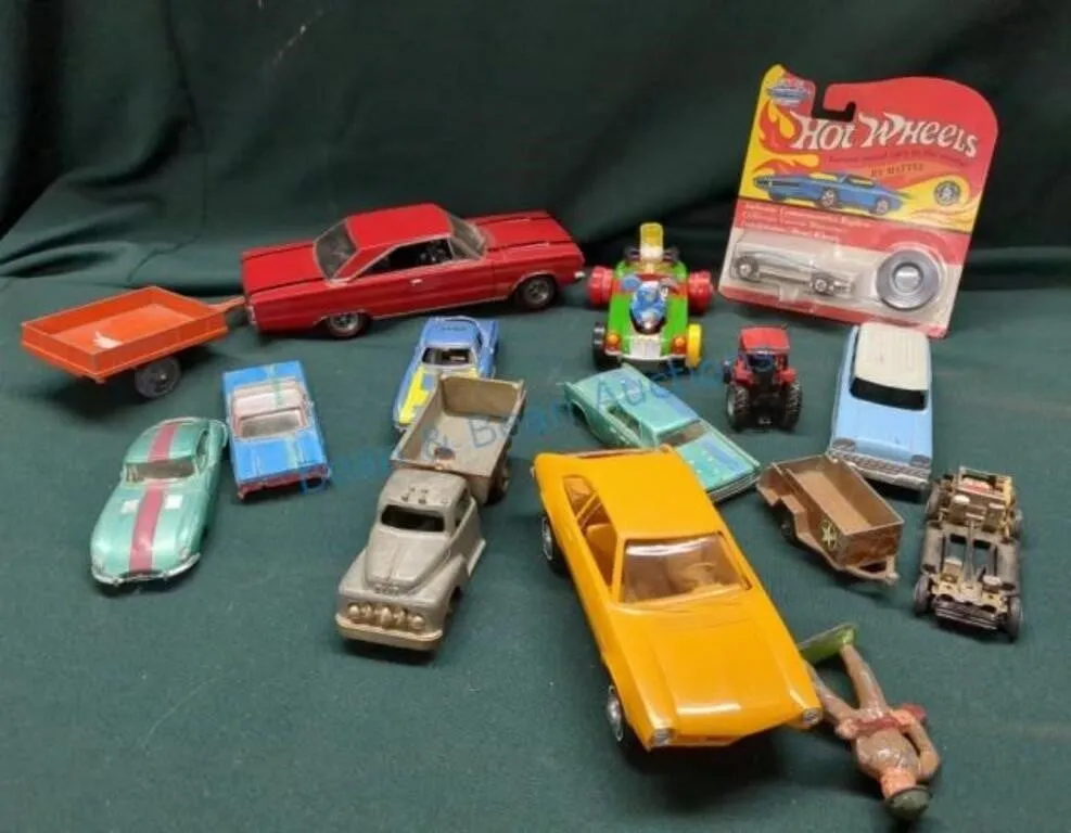 53979 diecast collection display