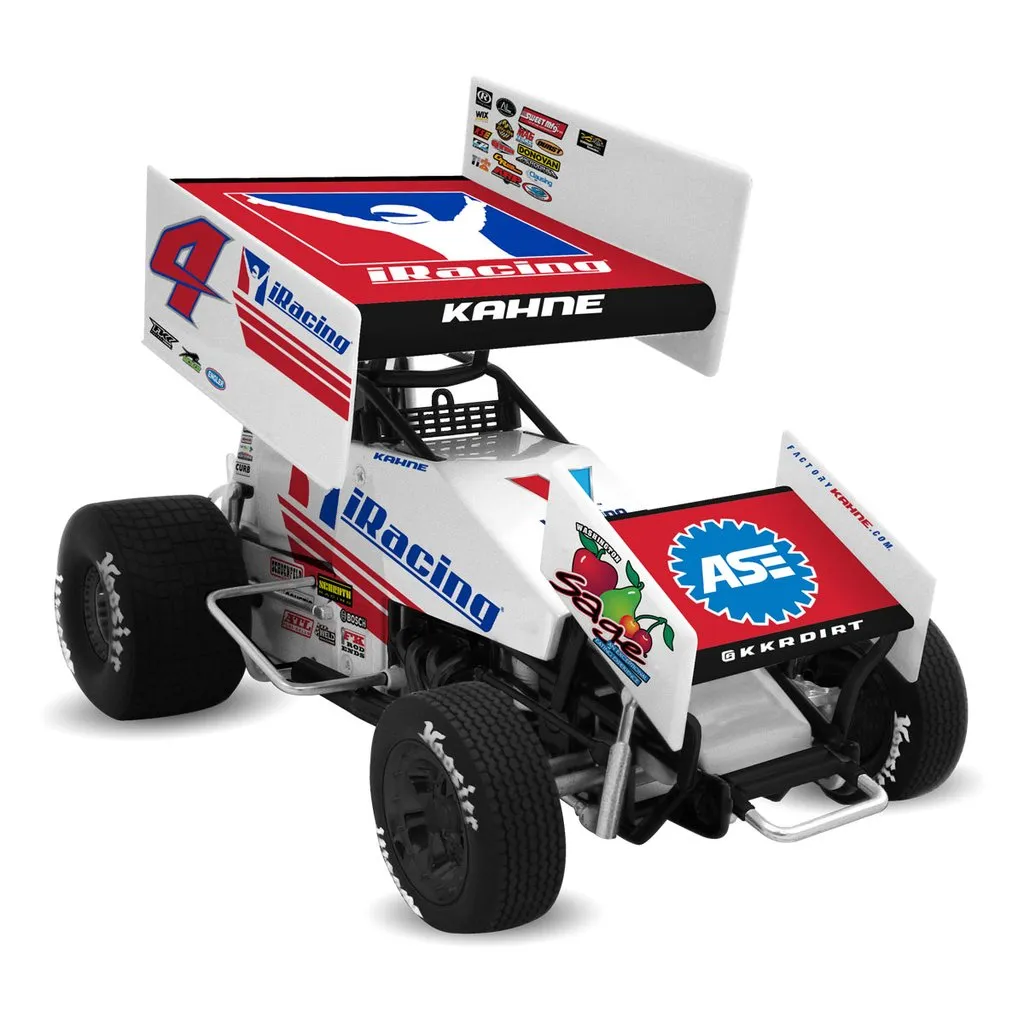 53983 kasey kahne sprint car diecast 4
