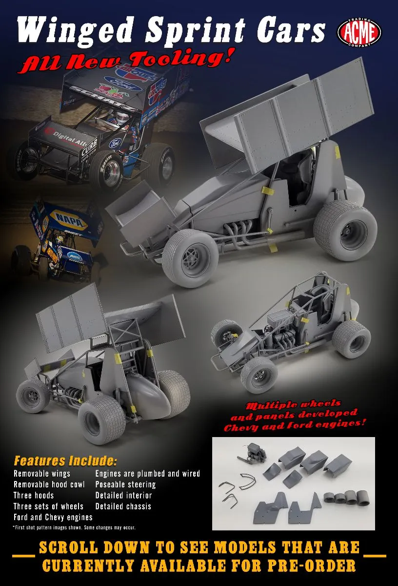 53983 kasey kahne sprint car diecast 5
