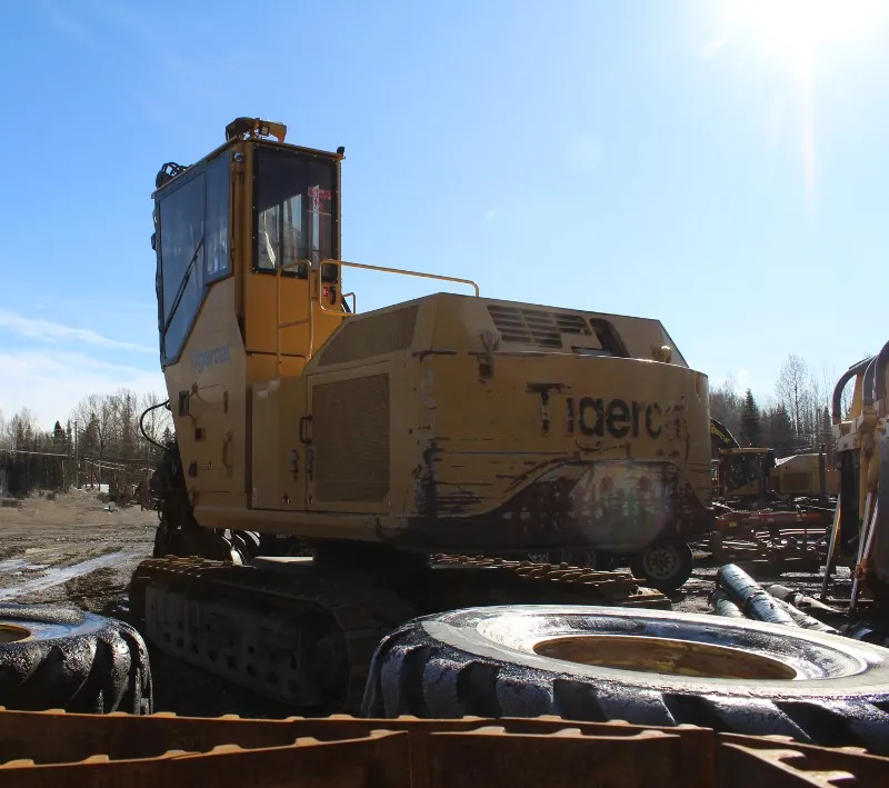 53988 tigercat loader hydraulics