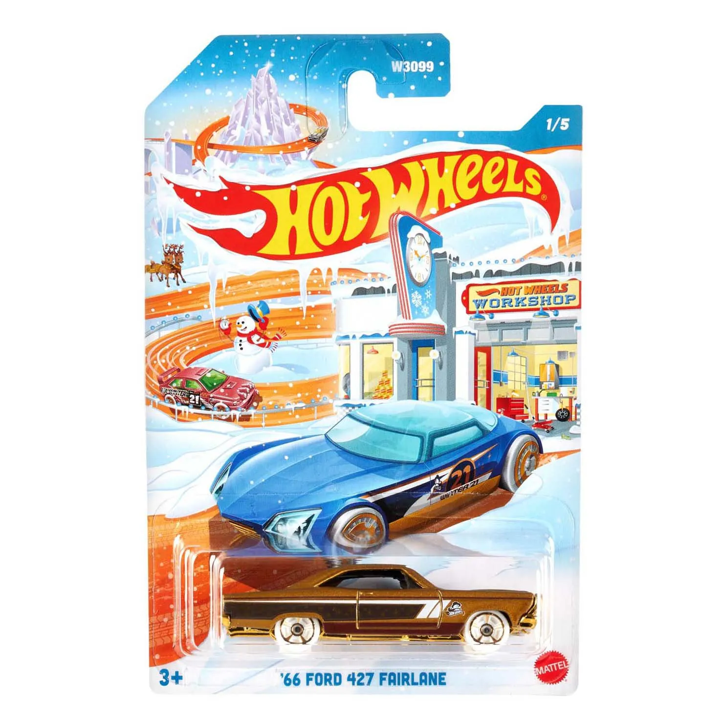 54003 2019 hotwheels treasure hunt