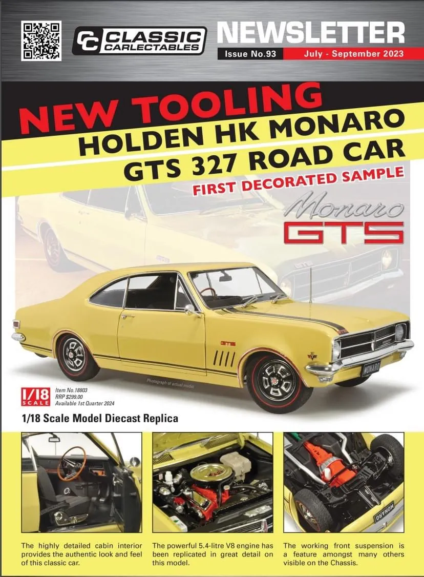 54005 holden monaro diecast model3