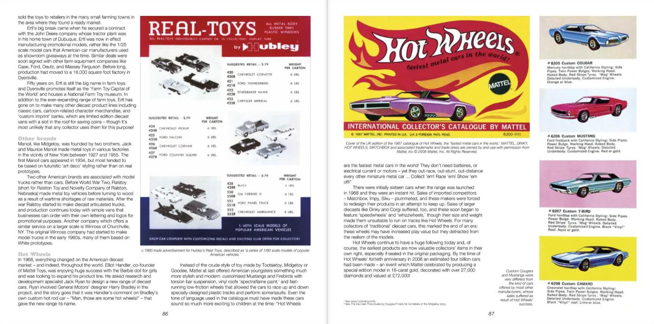 54006 iconic diecast car