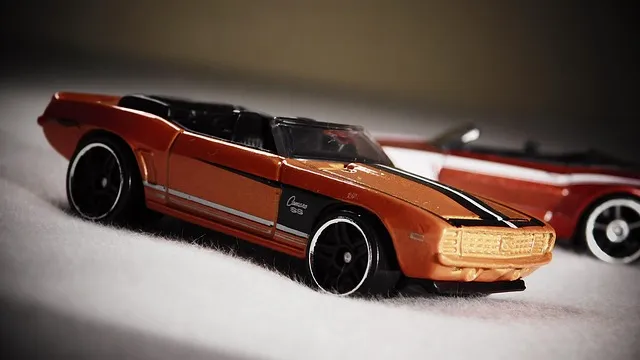 54006 vintage diecast car