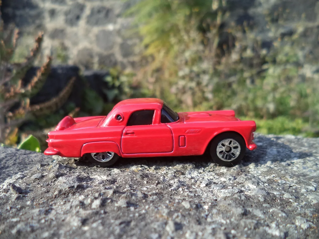 54007 thunderbird diecast scales