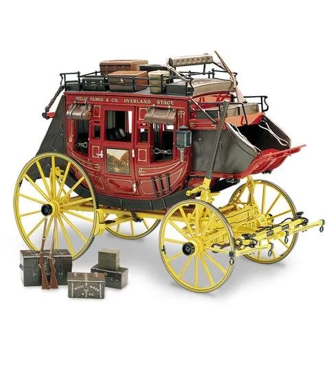 54009 wells fargo stagecoach model collection