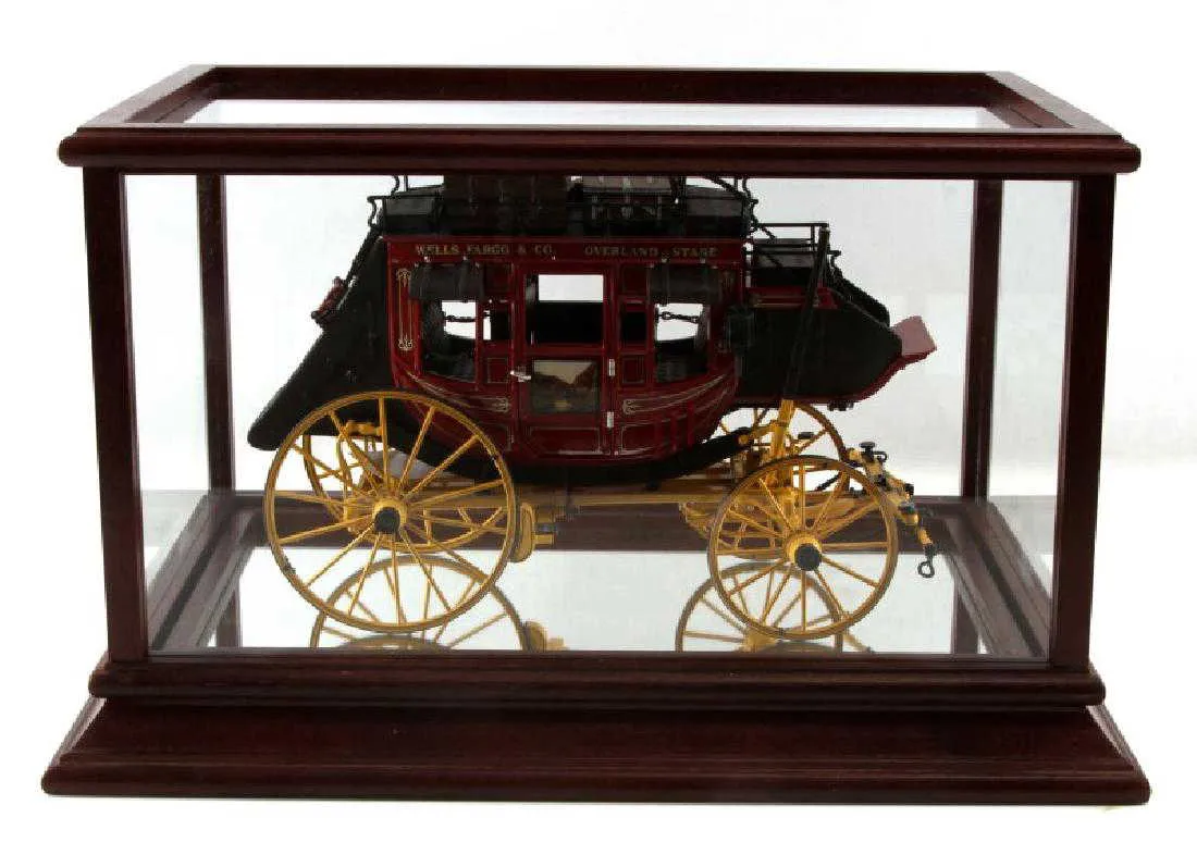 54009 wells fargo stagecoach model display