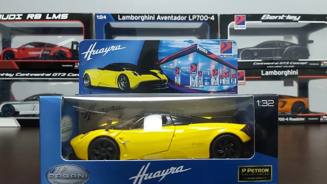 54010 petron diecast collection