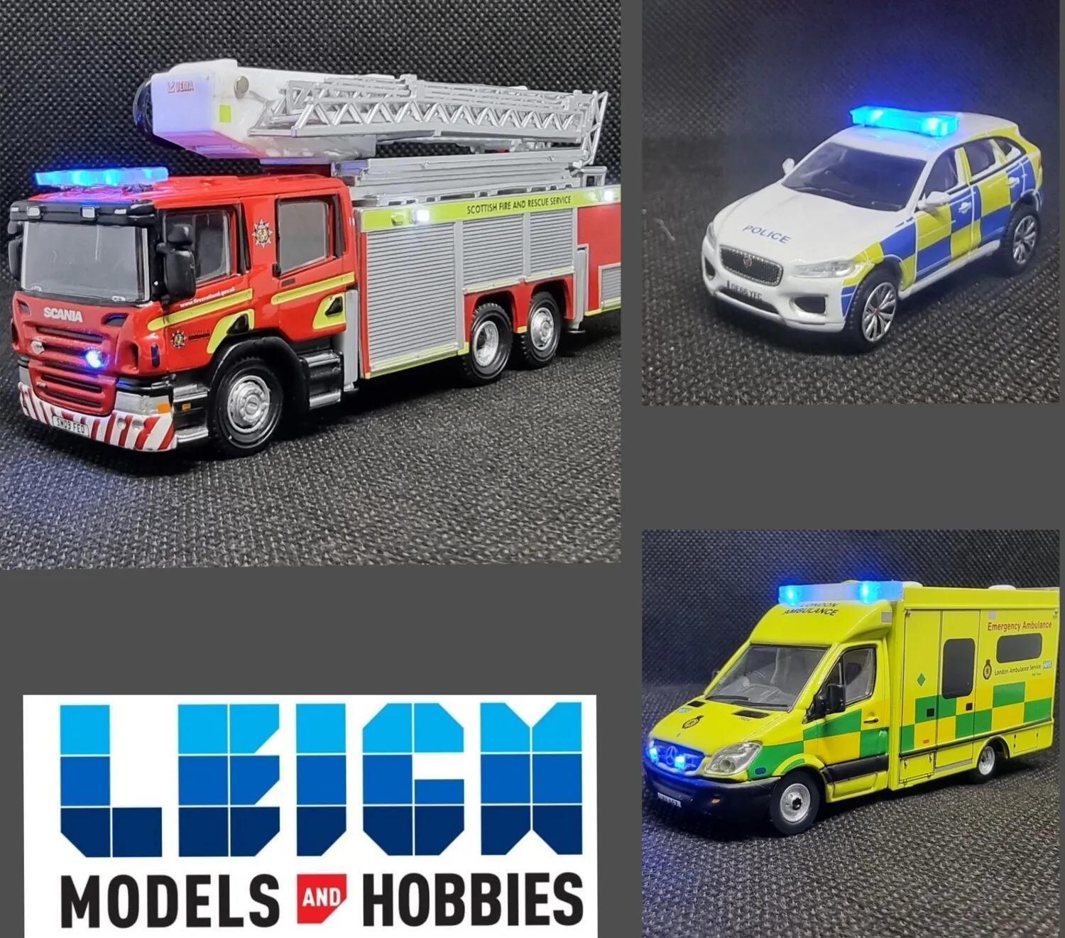 54012 diecast model detail