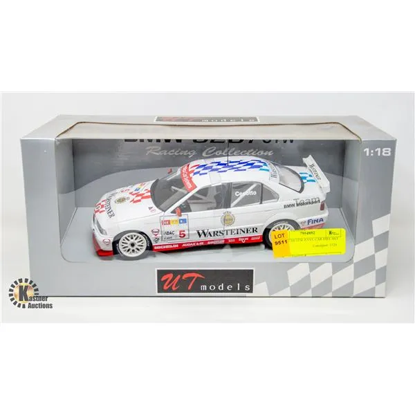 54013 diecast bmw 320i materials