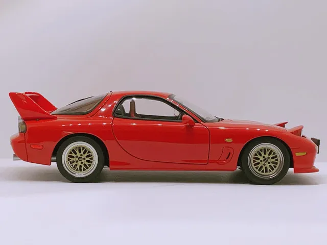 54014 rx7 fd diecast collecting