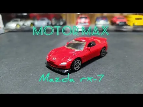 54014 rx7 fd diecast design