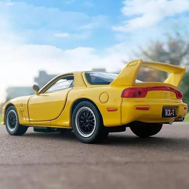 54014 rx7 fd diecast history