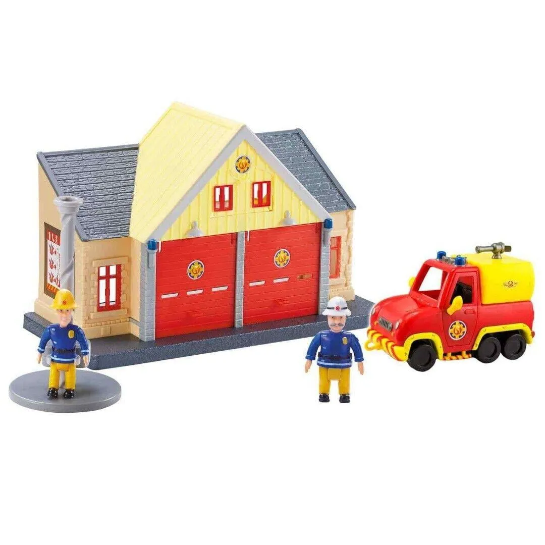 54015 fireman sam fire station collectibility