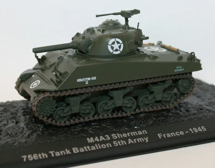 54020 deagostini m4 sherman