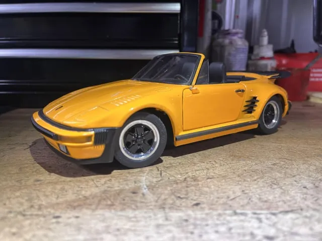 54021 porsche 930 diecast turbo