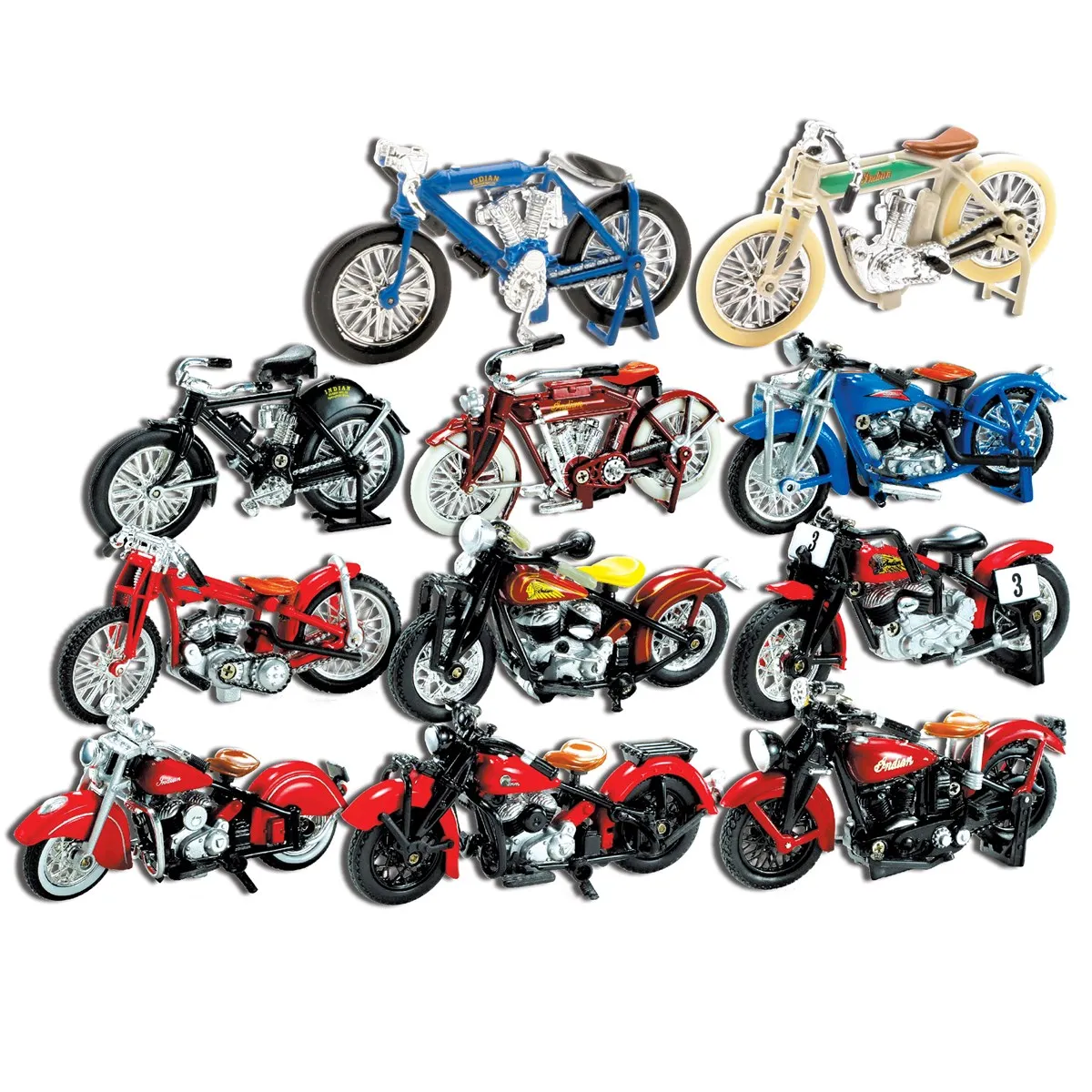 54022 diecast bike quality