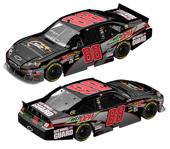 54029 dale jr eagles diecast 1