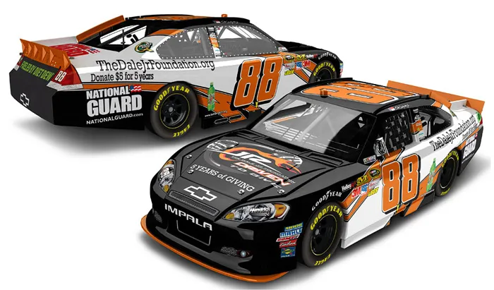 54029 dale jr eagles diecast 2