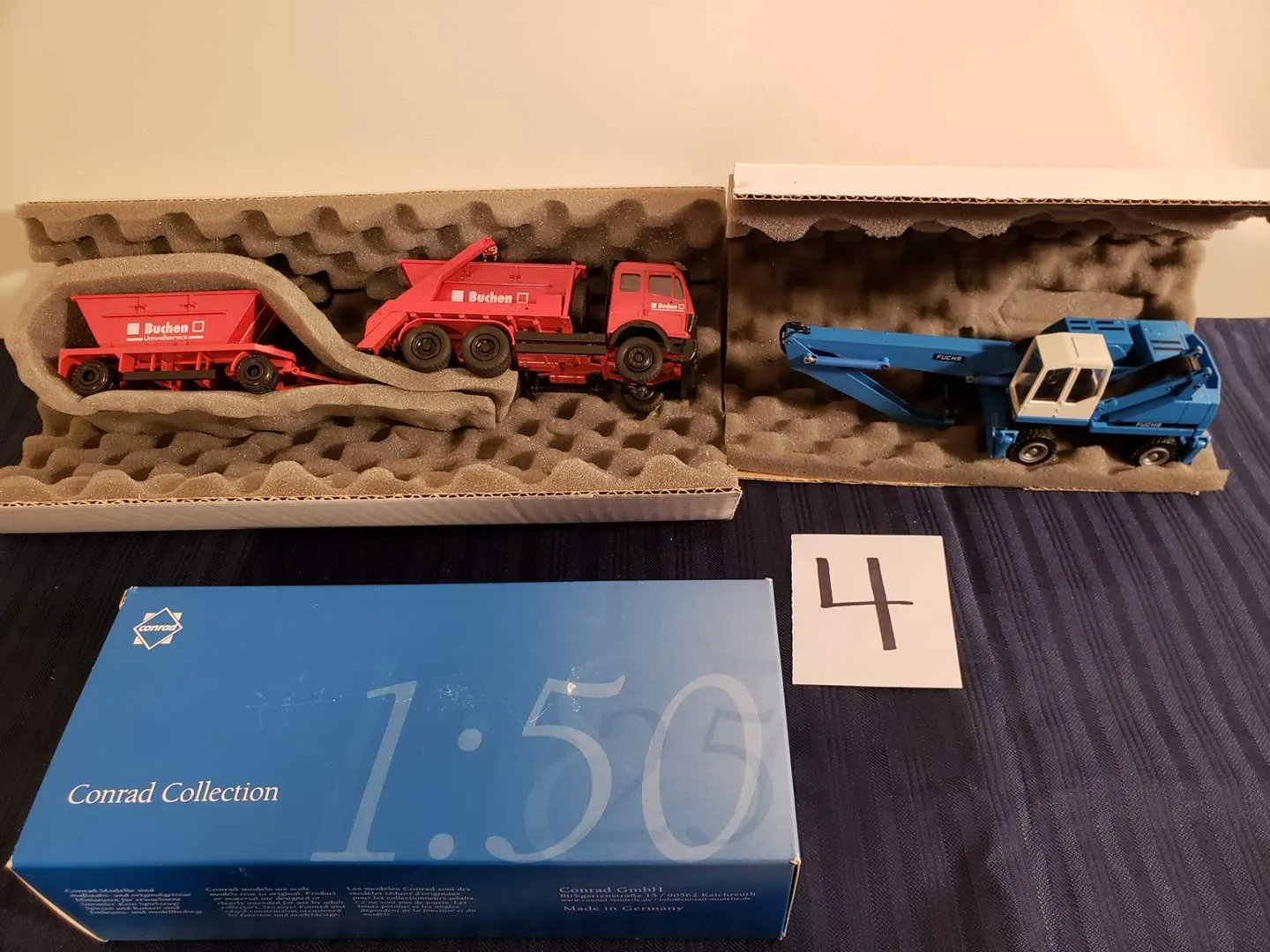54031 conrad diecast models intro