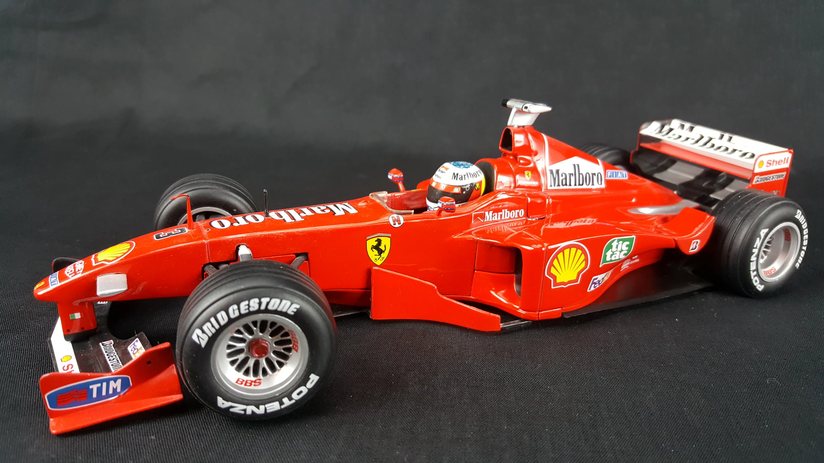 54032 ferrari f2002 diecast model