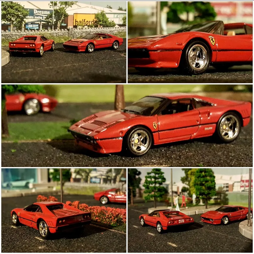 54032 ferrari f2004 diecast model