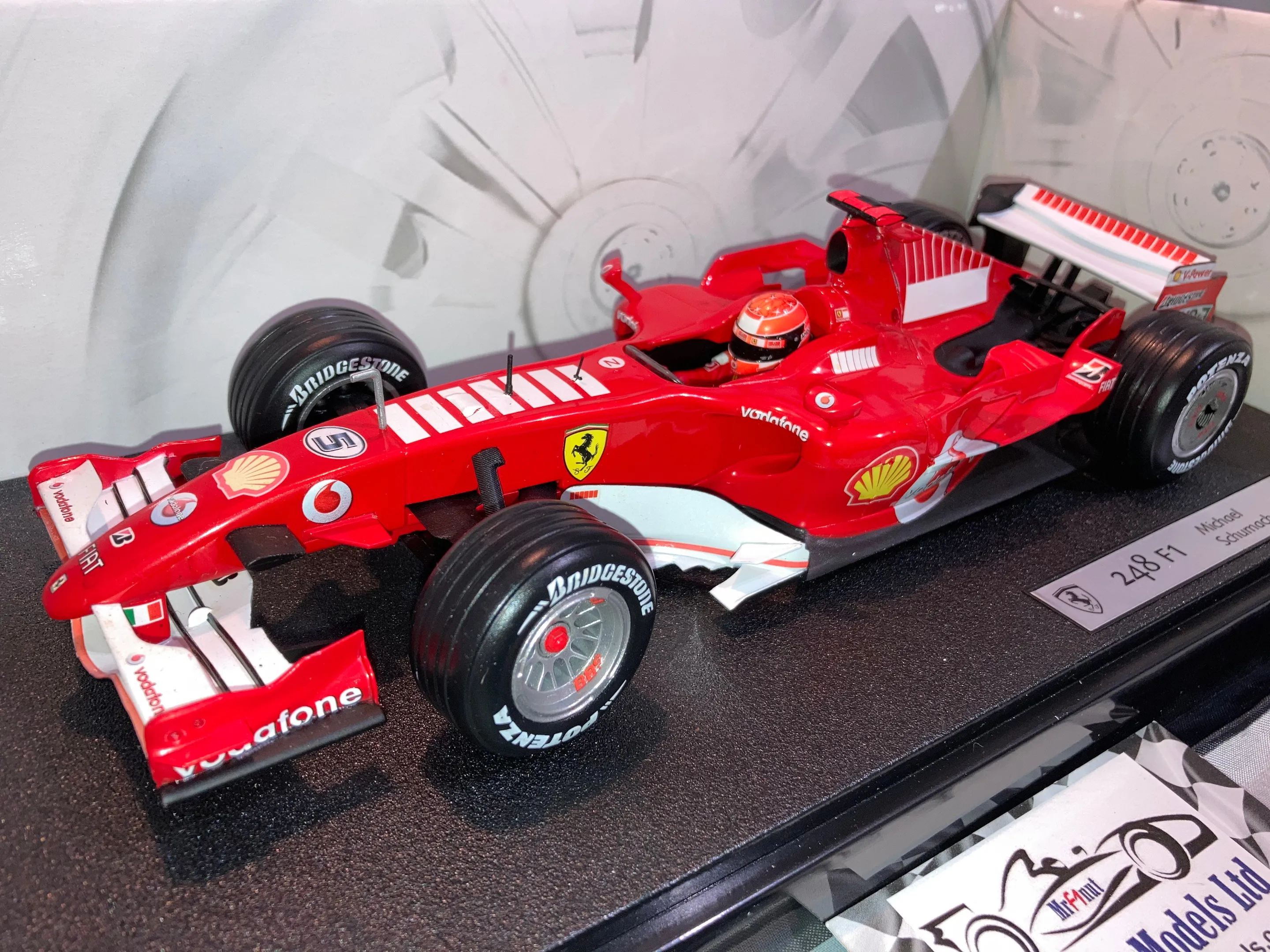 54032 ferrari sf70h diecast model