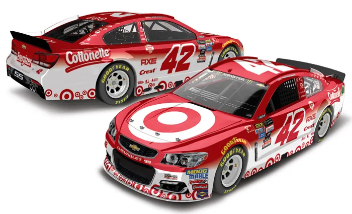 54033 kyle larson city chevrolet diecast
