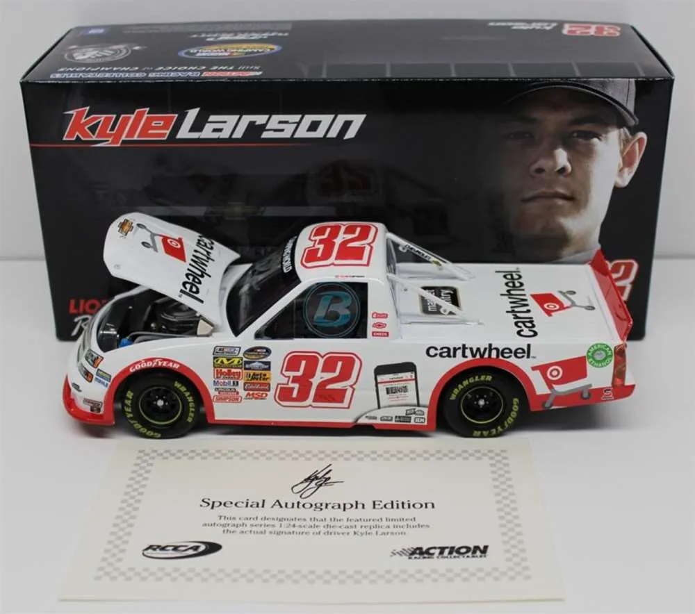 54033 kyle larson mcdonalds diecast