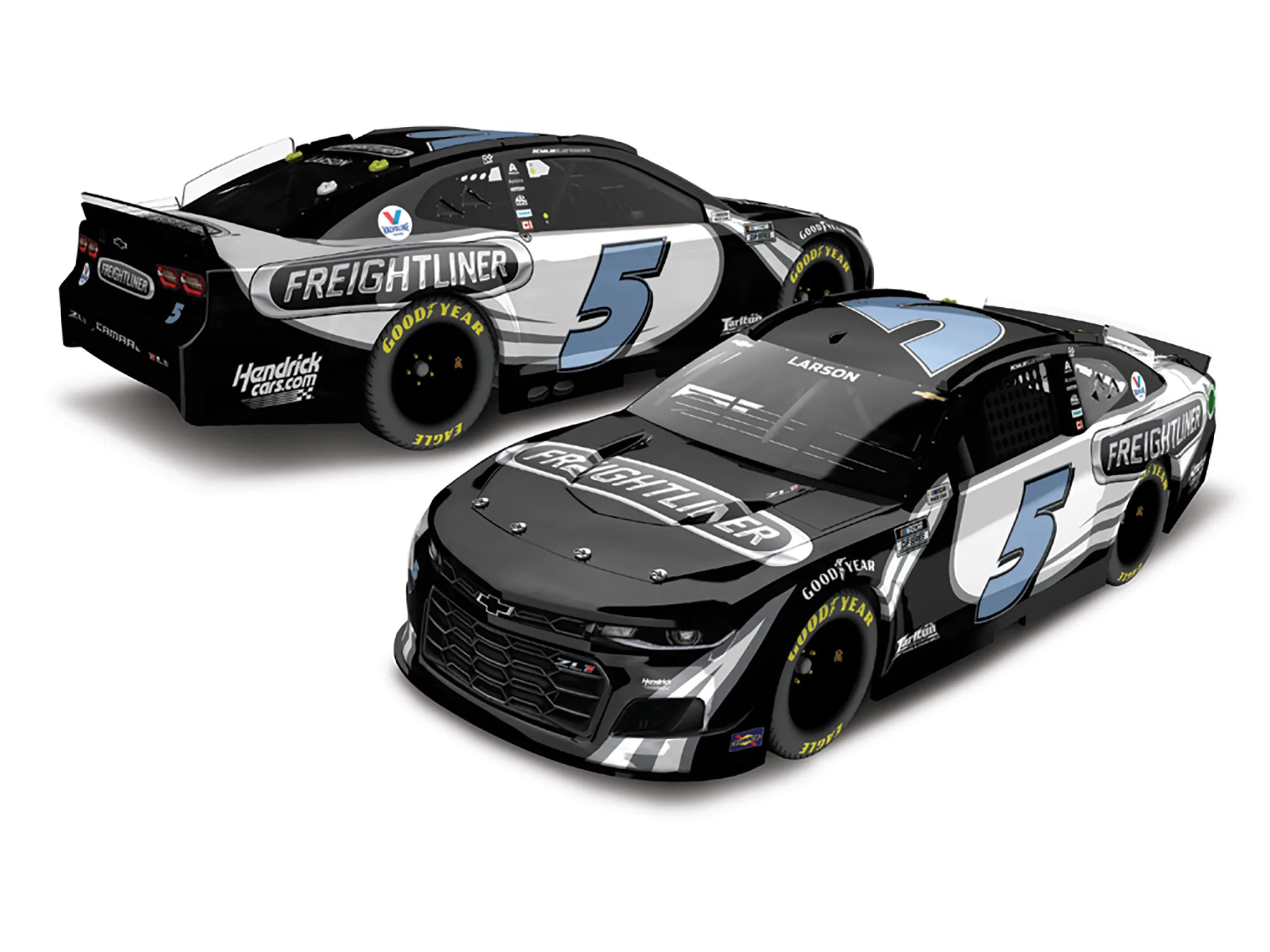 54033 kyle larson valvoline diecast