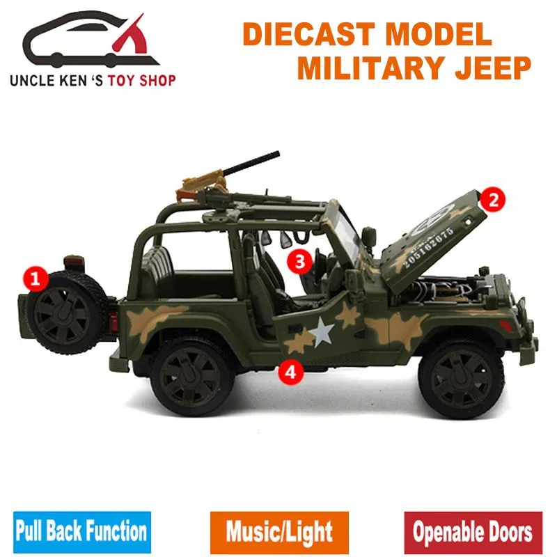 54034 diecast jeep toy 7