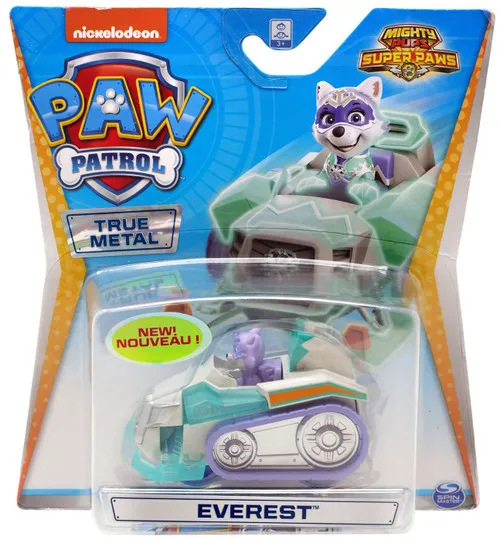 54036 mighty pups diecast toys rubble
