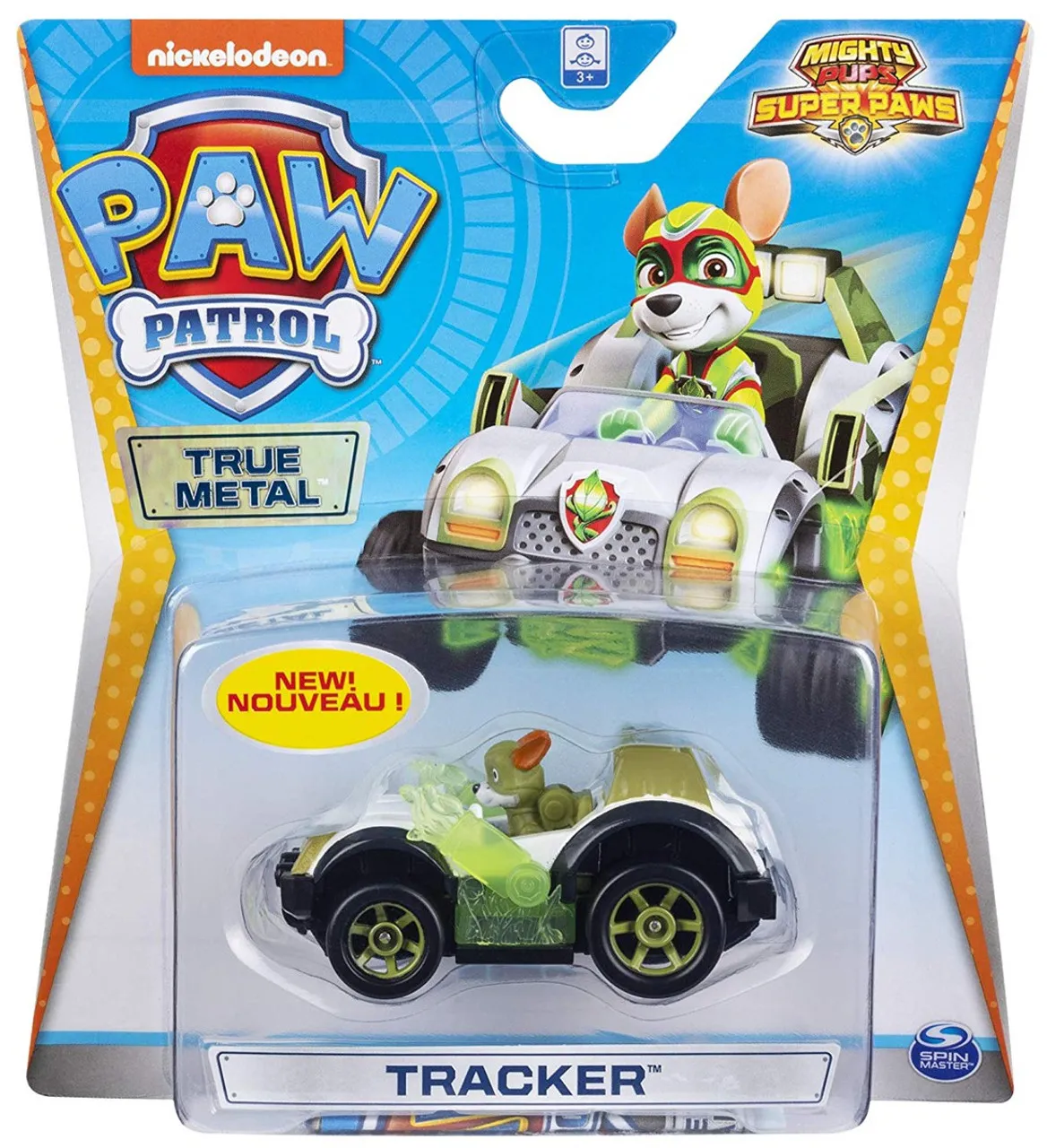 54036 mighty pups diecast toys skye