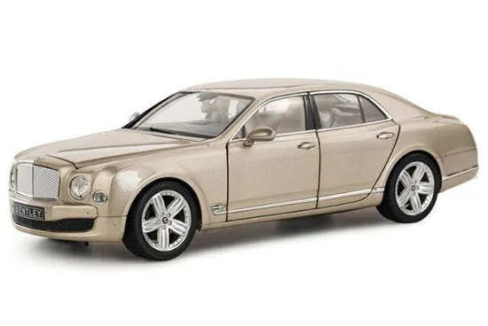 54038 bentley mulsanne diecast model exterior