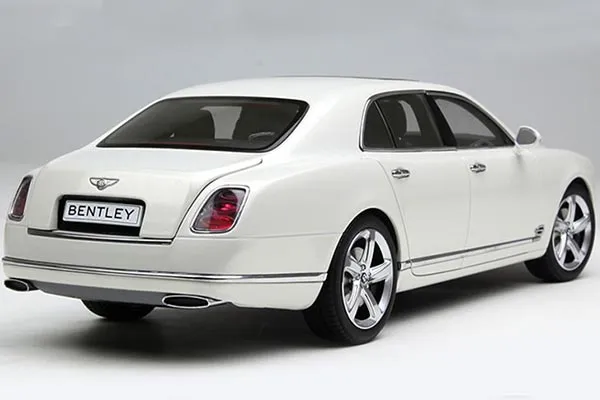 54038 bentley mulsanne diecast model interior