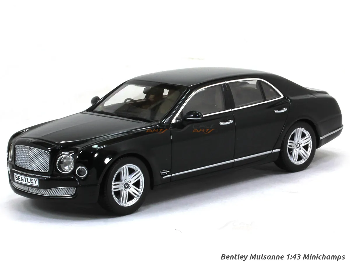 54038 bentley mulsanne diecast model scale